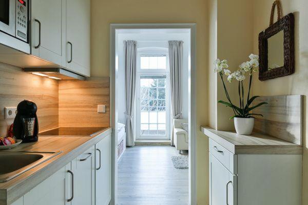 5 Mit Südbalkon In Strandnaher Lage - Bäderstil-villa In Wenningstedt/sylt Apartment *